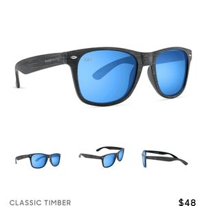 Shady Rays Classic Timber - Black Ocean POLARIZED